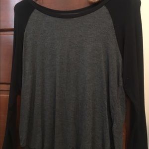 Grey and Black Shirt