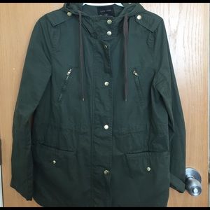 Army Green Utility Jacket