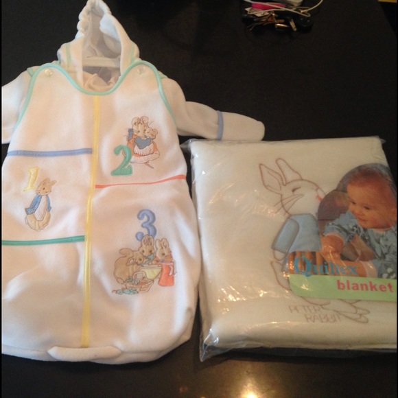 quiltex baby blanket