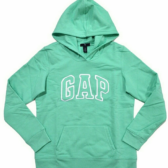 Women's GAP Fleece Pullover Hoodie - Picture 2 of 2