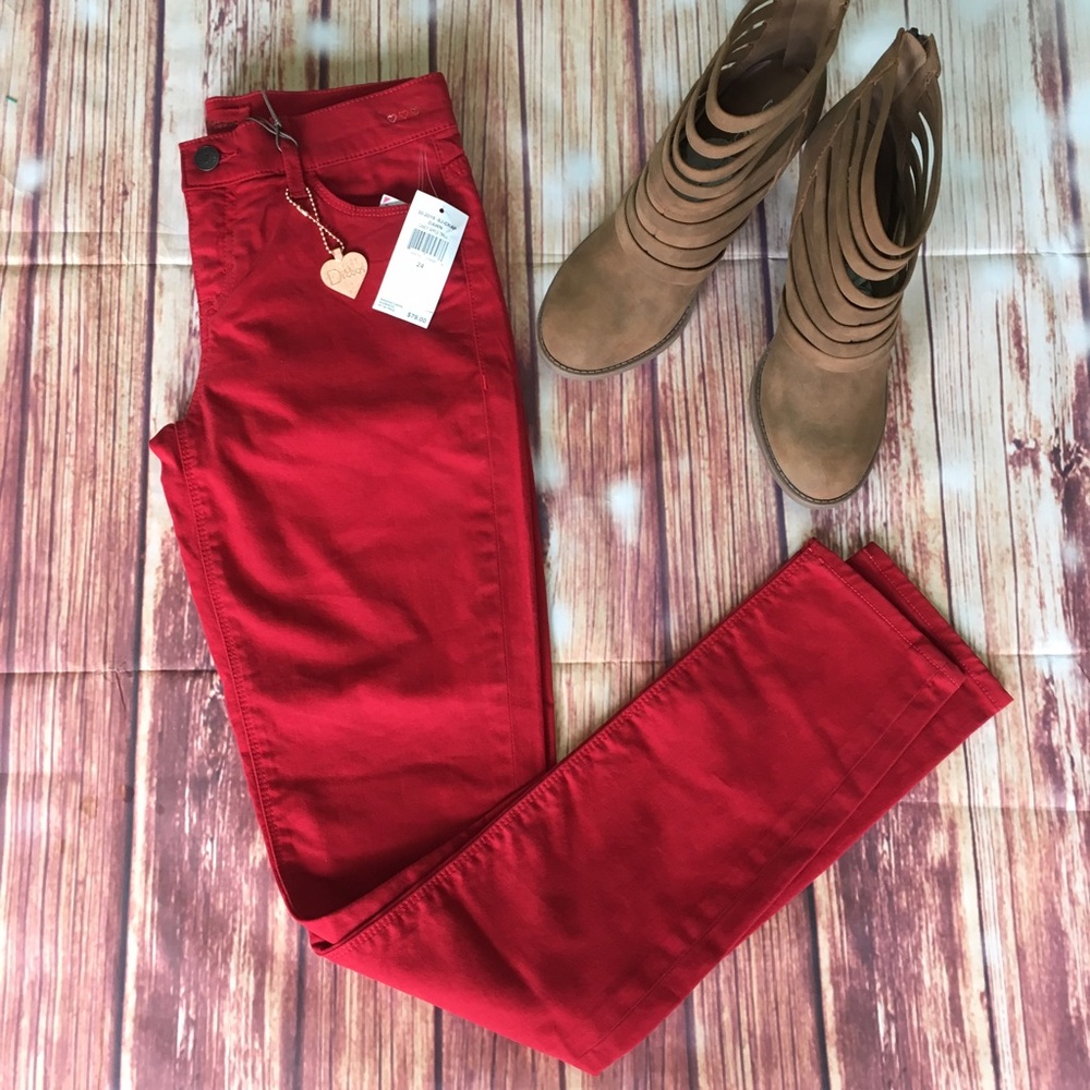 Dittos skinny mid-rise jeans