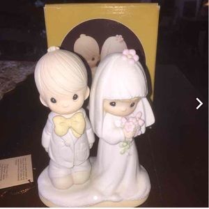 Precious Moments Bride and Groom