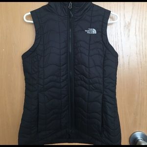Puffy North Face Vest