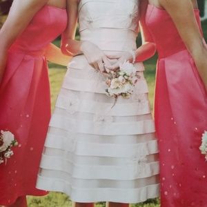 Last chance! David’s Bridal Wedding dress