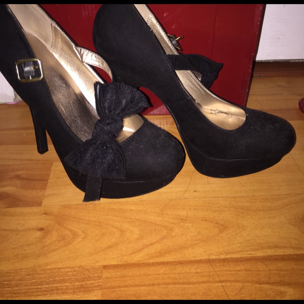 Black Dress Heels
