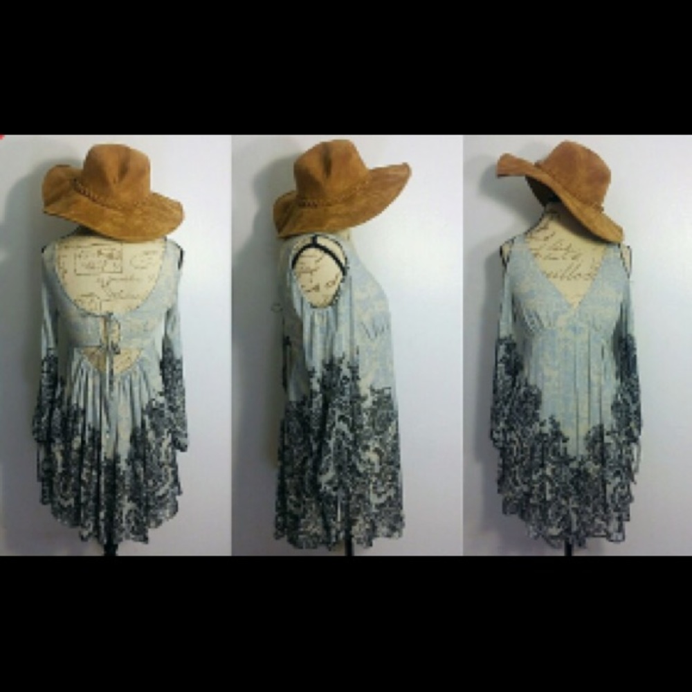 NWT XS Free People Mini Too Dress