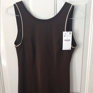 Zara fitted dress