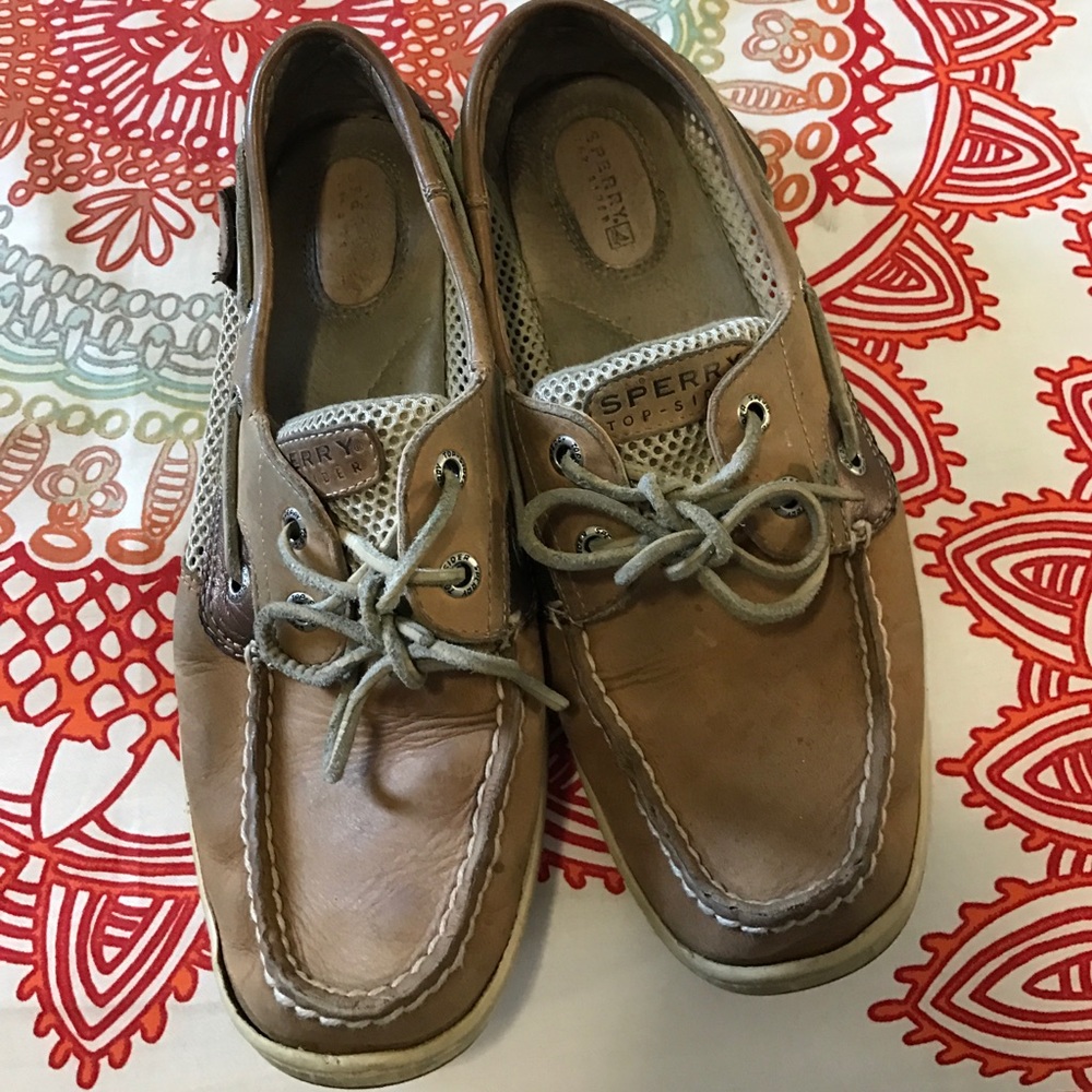 women's size 8 sperrys