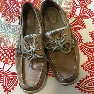 women's size 8 sperrys
