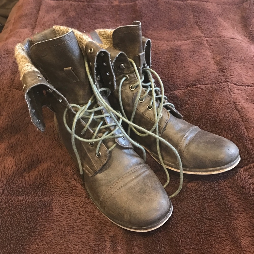 Steve Madden ankle boots