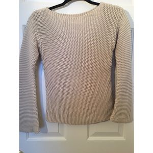 Jcrew Bell Sleeve Sweater