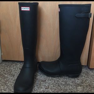 Tall Hunter Rain Boots