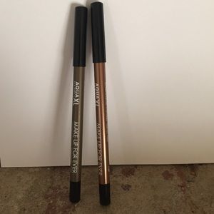 Make Up Forever Aqua XL waterproof eye pencils