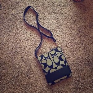 Coach crossbody bag