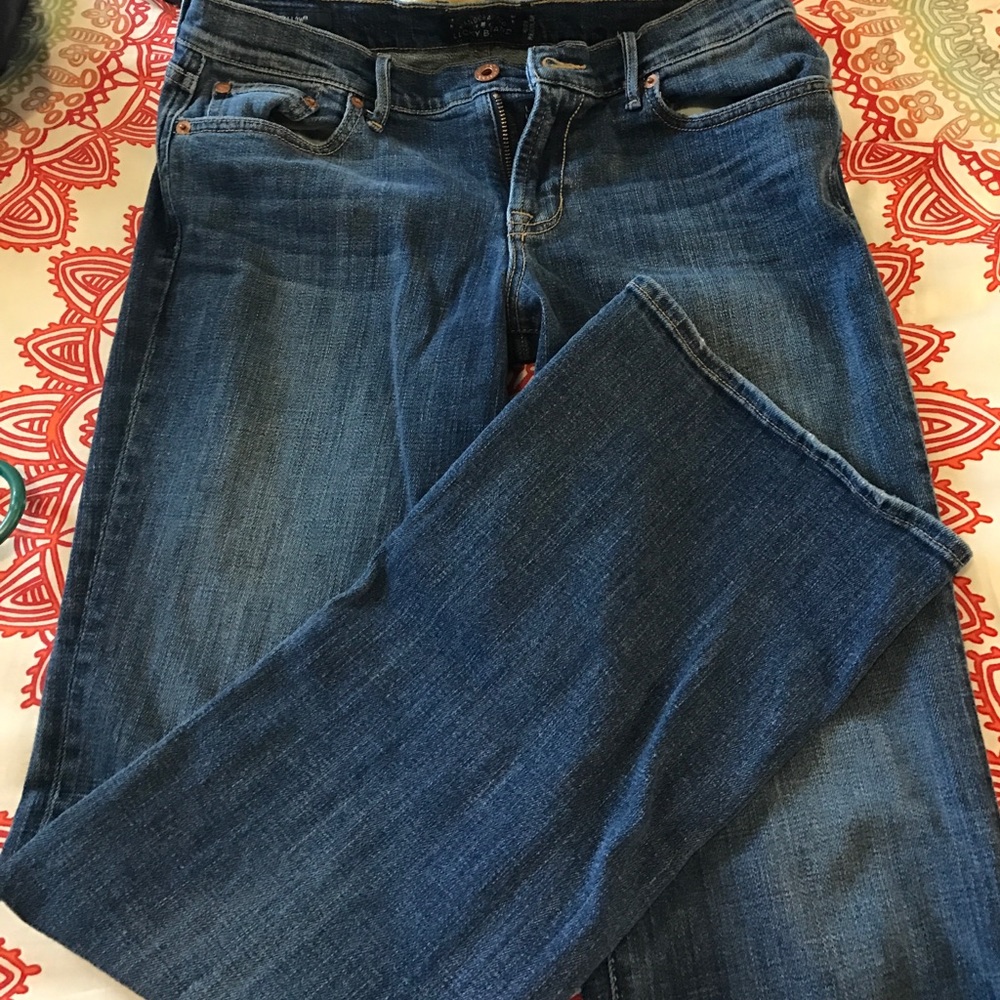 Lucky Brand Sweet N Low jeans