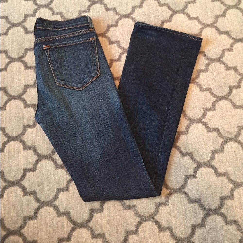 J Brand Bootcut Jeans