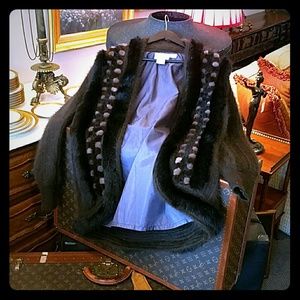 Angora Coat by Cache