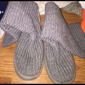 Knit uggs