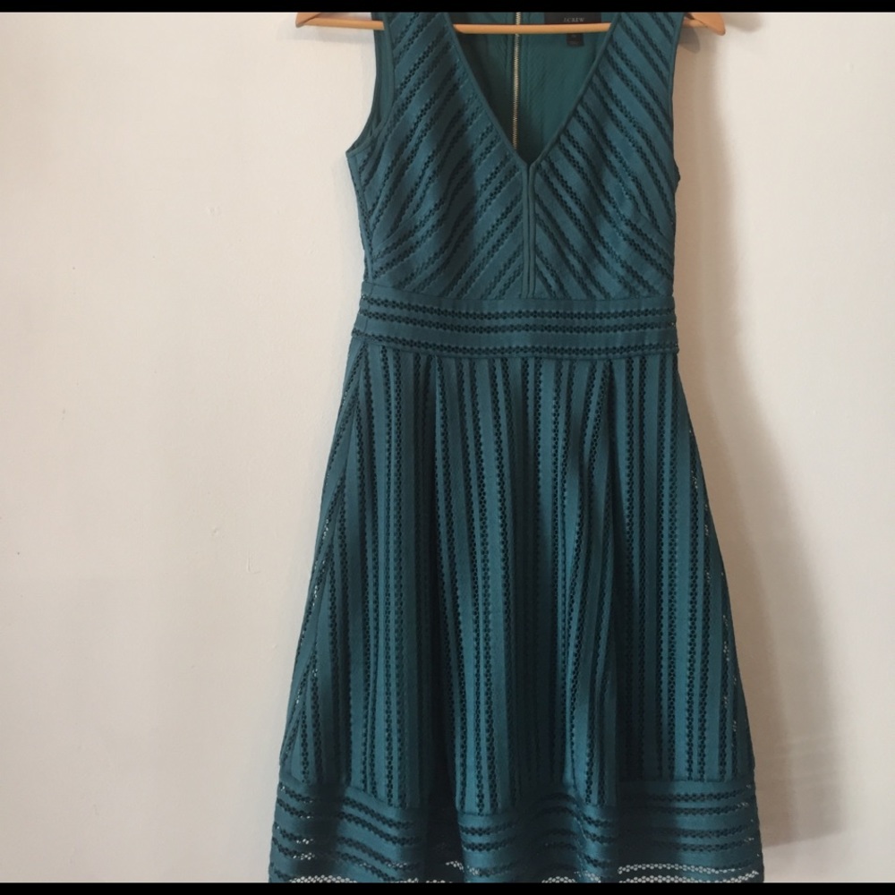 J.Crew Teal Dress