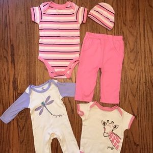 NWOT Baby Girl Lot