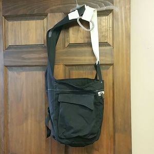 Black Kavu canvas bag/purse