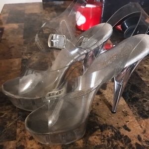 Size 8 6in heel shoes