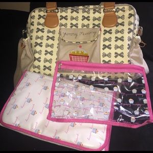 Yummy mummy large diaper bag