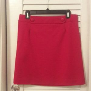 Ann Taylor High waisted knee skirt