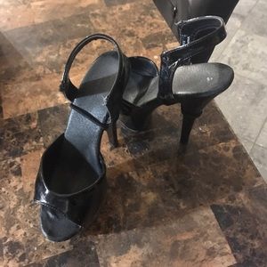 Platform heels size 8