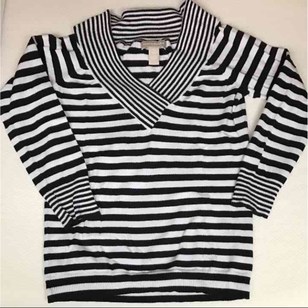 Soft Striped Banana Republic Sweater