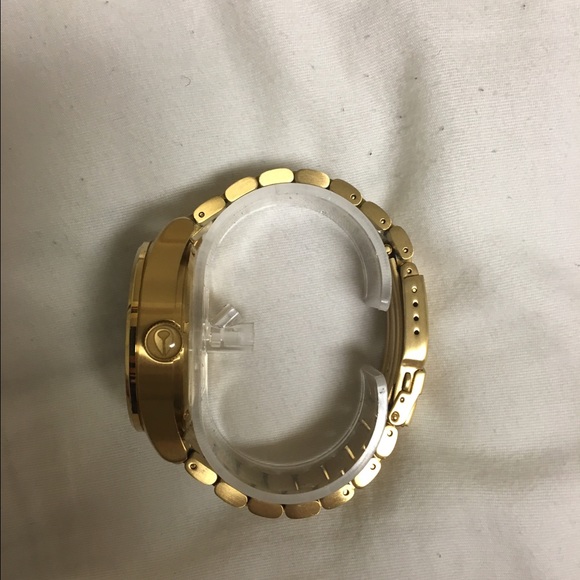 Nixon Gold Link Watch