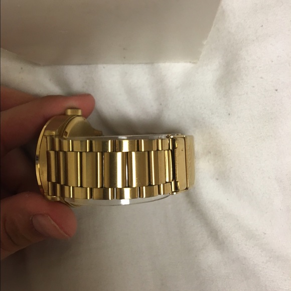 Nixon Gold Link Watch main image 5