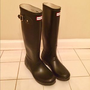 Size 8 Hunter Women's Original Tall Rain Boots