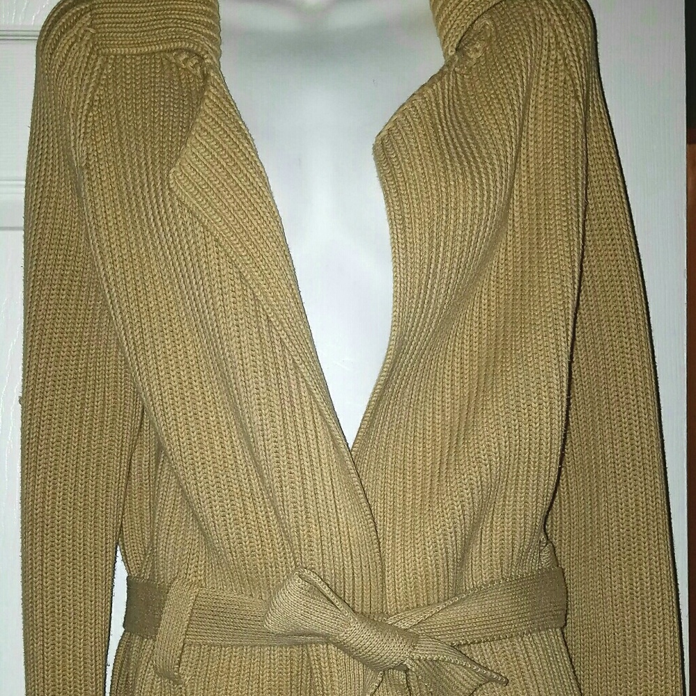 Ladies GAP wrap sweater size M EWC!