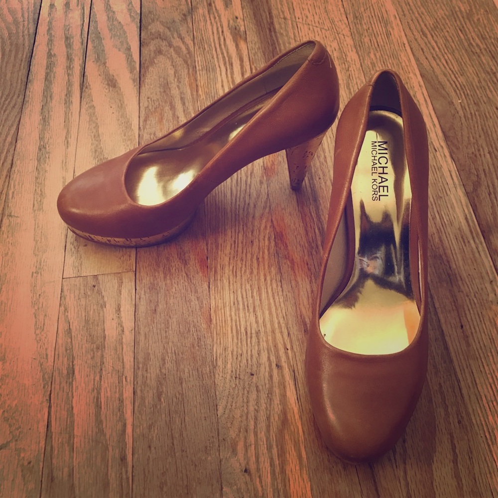 Michael Kors platform heels