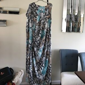 Sexy Snake Print Dress
