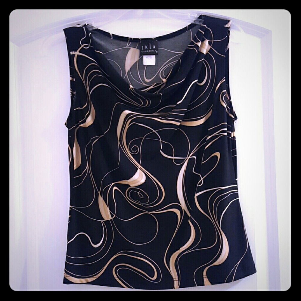 JKLA California dress top