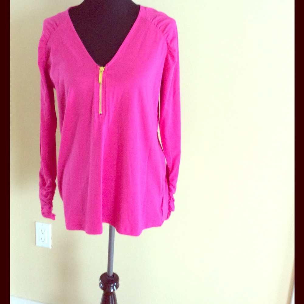 Michael Kors Top sz L NWT