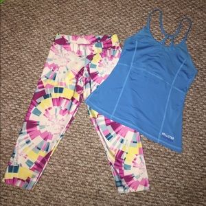 Women's junior UA workout capris