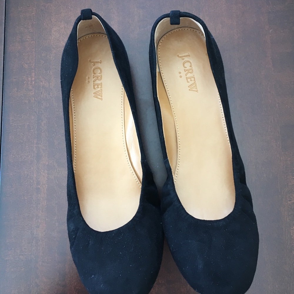 NWOT J. Crew flats