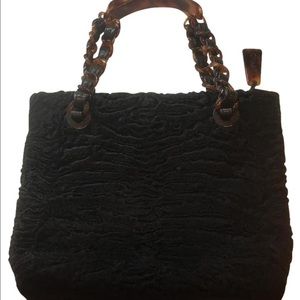 Chanel Hobo Persian Lamb Purse