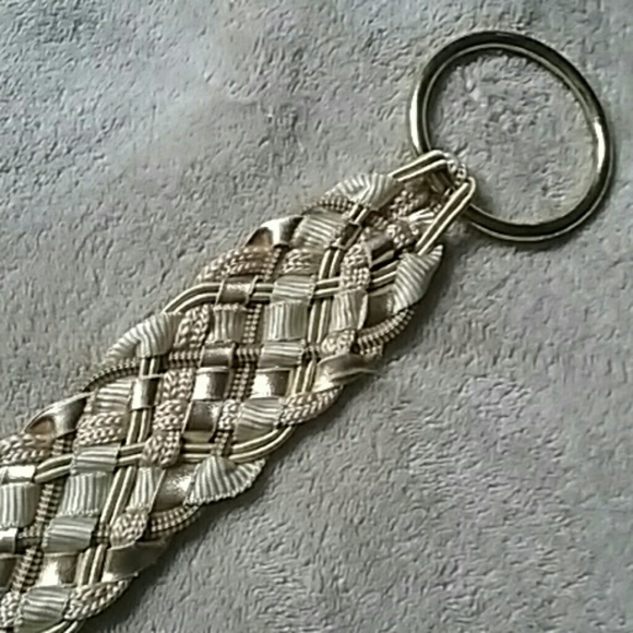 Golden Braided Belt - Picture 4 of 6