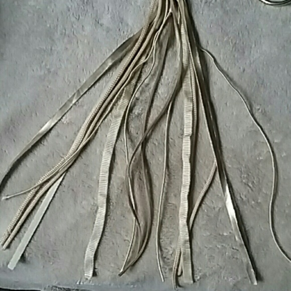 Golden Braided Belt - Picture 6 of 6