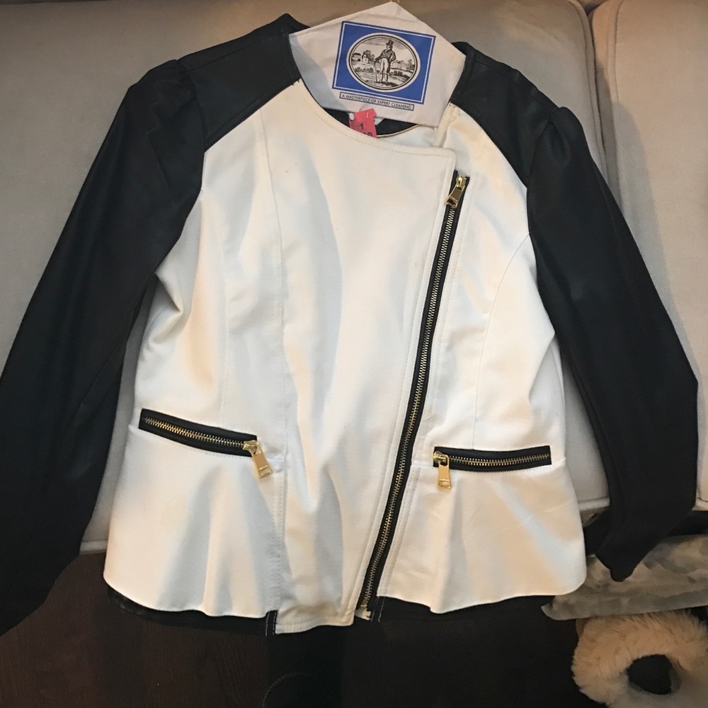Bebe barely worn jacket