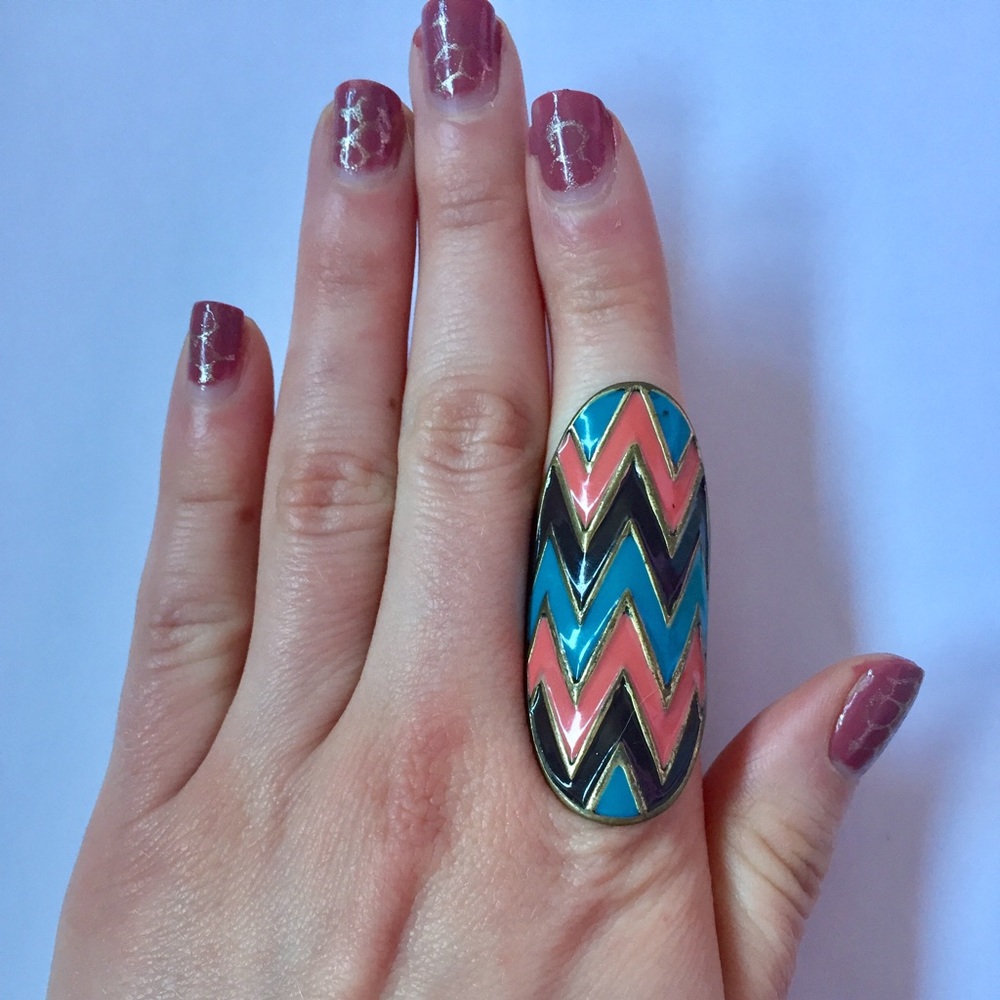 Zig Zag Ring