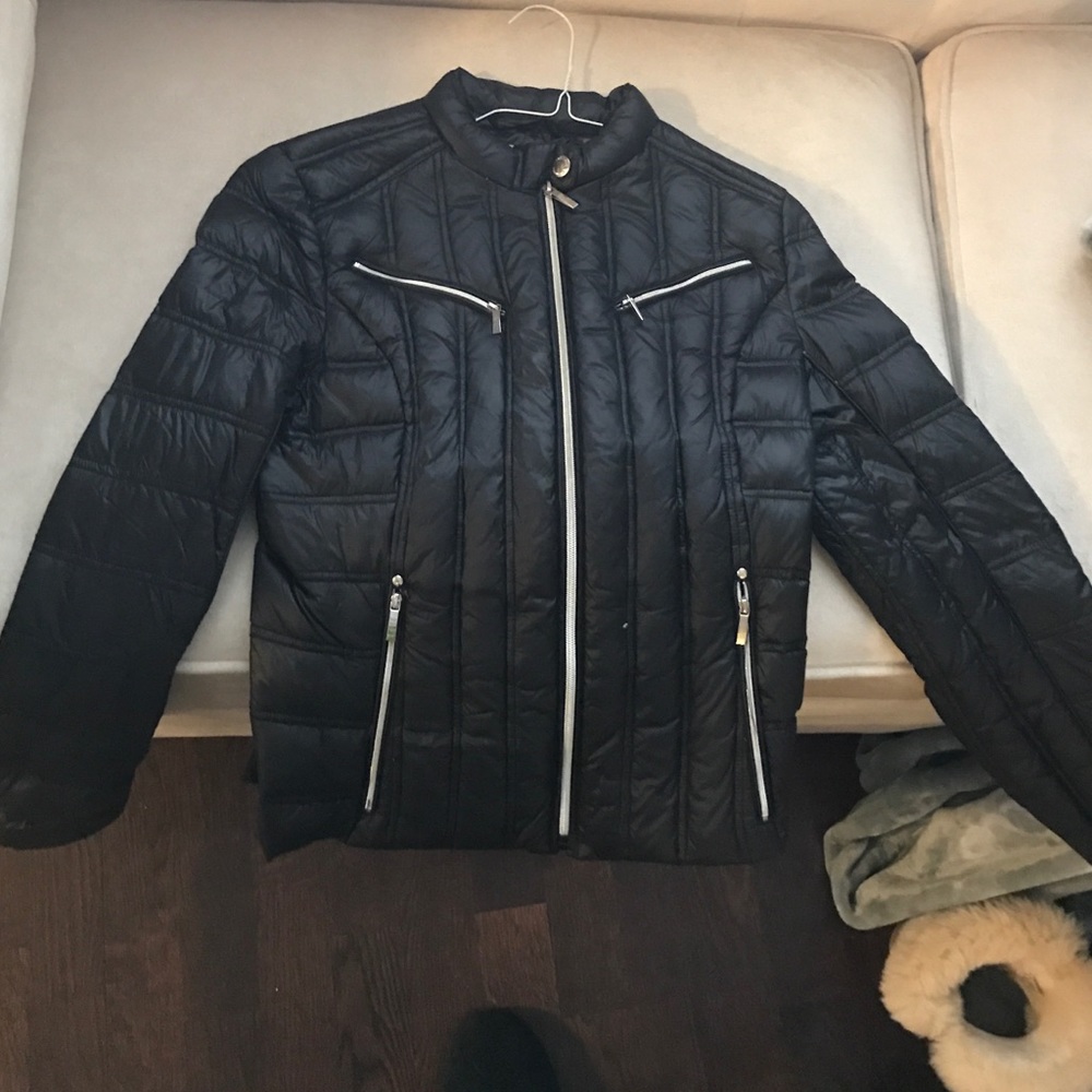 Down coat