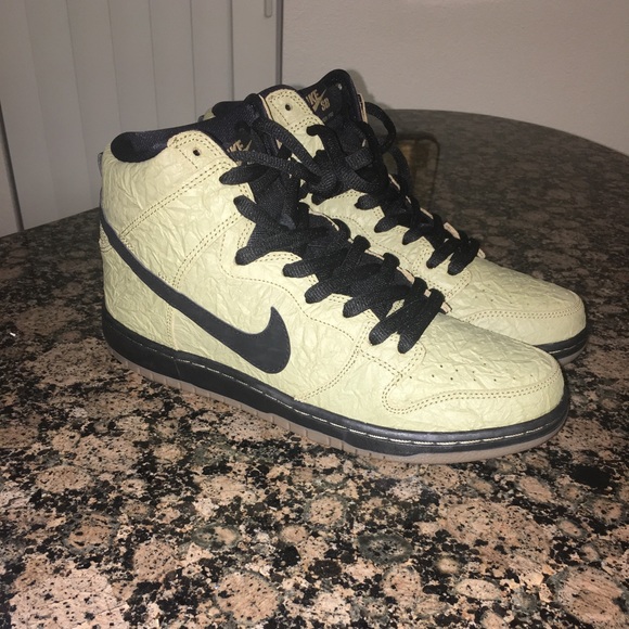 🛑SOLD !!!!🛑 Nike SB Dunks High "Paper Bag" - Picture 2 of 4