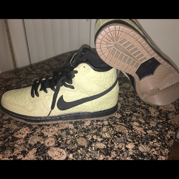 🛑SOLD !!!!🛑 Nike SB Dunks High "Paper Bag" - Picture 3 of 4