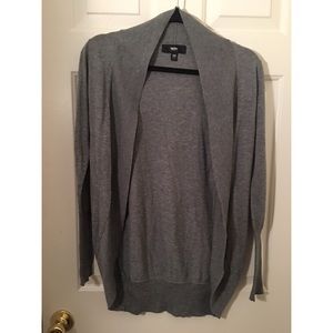 Grey Cardigan