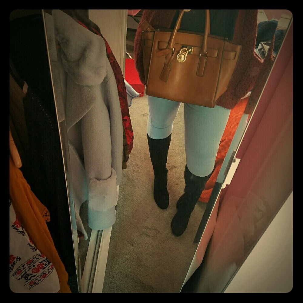 Michael Kors Brown Purse!